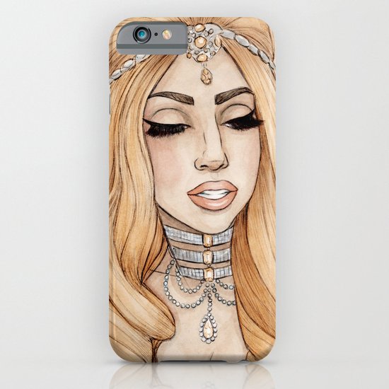 ARTPOP Princess IV iPhone & iPod Case