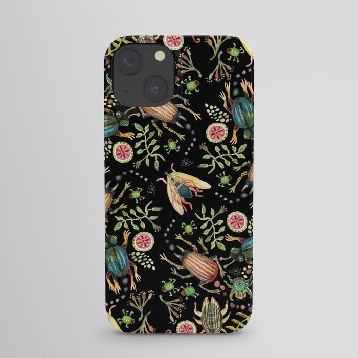 Bugs Beetles and Beauty iPhone Case
