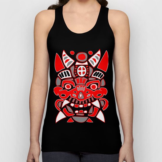 Fantasy Spirit Mask #1 Unisex Tank Top
