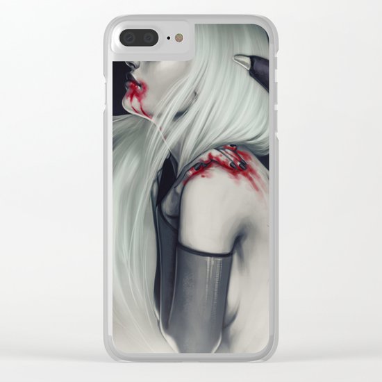 Caught Clear iPhone Case