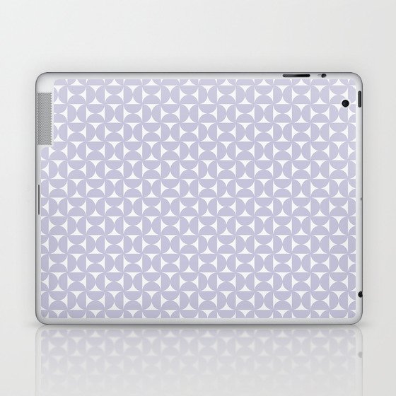 Patterned Geometric Shapes XLIII Laptop & iPad Skin