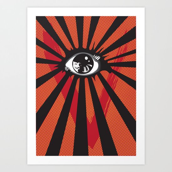 Vendetta Alternative movie poster Art Print