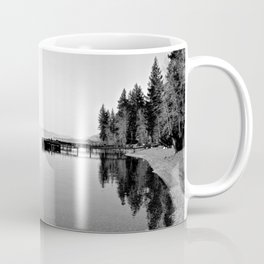 Lake Tahoe - Peace Coffee Mug