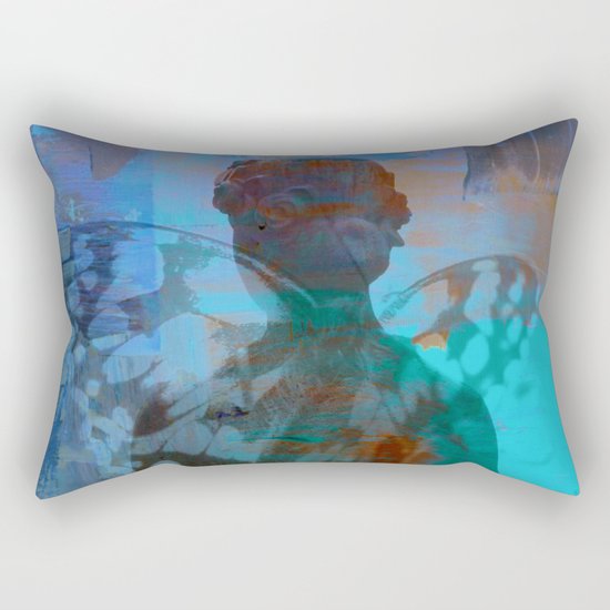 You give me Wings - JUSTART © Rectangular Pillow