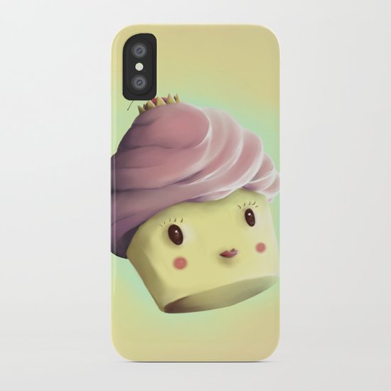 Princess Cupcake iPhone Case