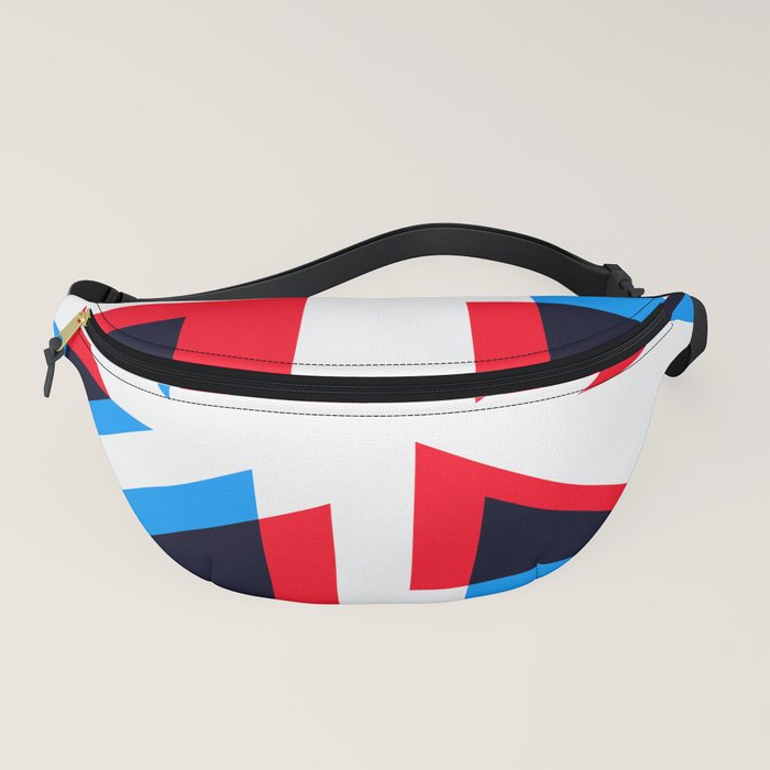 The Great British Flag off Abstract Union Jack Flag Expanded