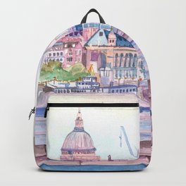 Colorful London Backpack
