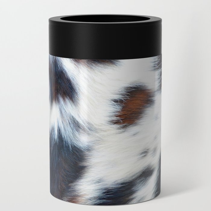 Luxury cowhide decorative print Can Cooler