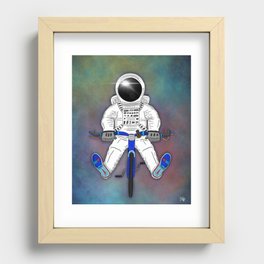 Out of this world Recessed Framed Print