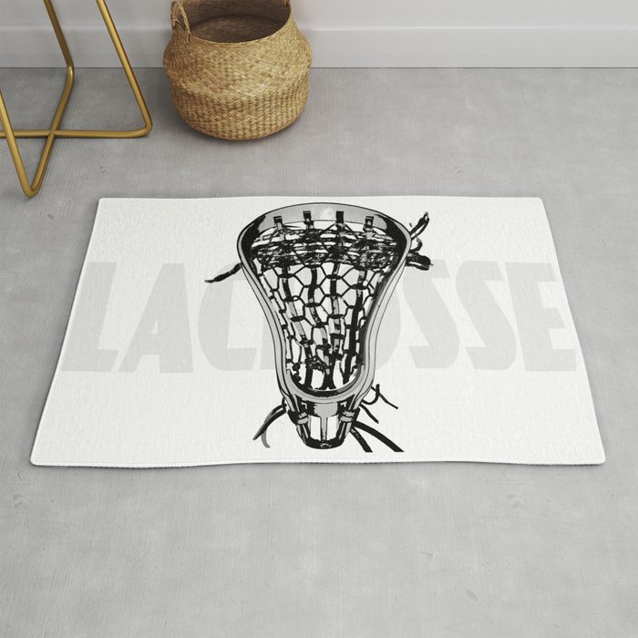 Lacrosse Negative Rug