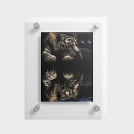 Caged Dreamer Floating Acrylic Print
