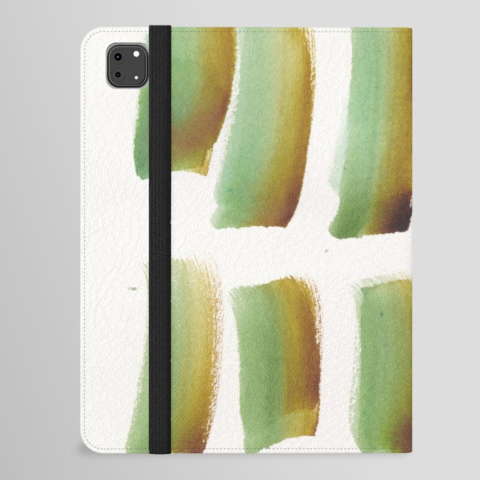 10 Abstract Painting Watercolor 220324 Valourine Original  iPad Folio Case