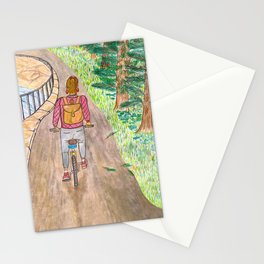 Bike Ride Stationery Cards
