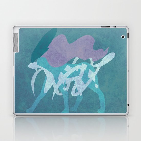 Suicune Laptop & iPad Skin