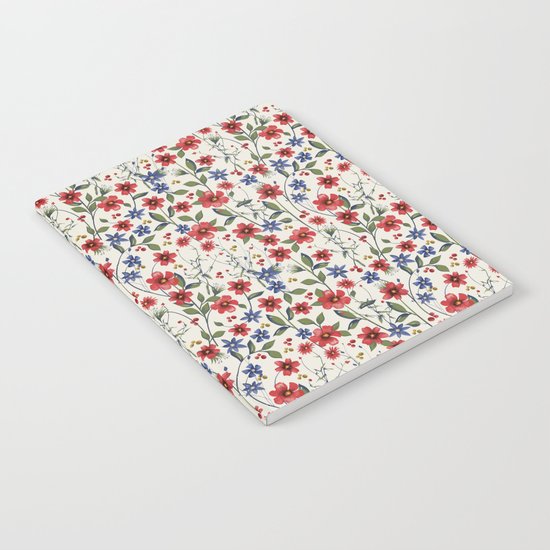 Poppies Notebook