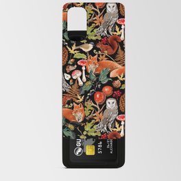 AUTUMN WOODLAND Android Card Case