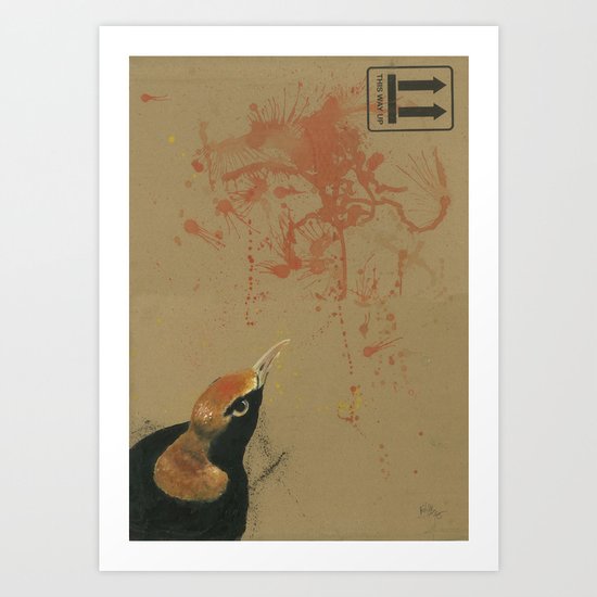 Empty Shell - 1 Art Print