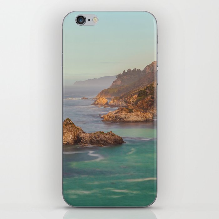 Big Sur Coastal vertical iPhone Skin