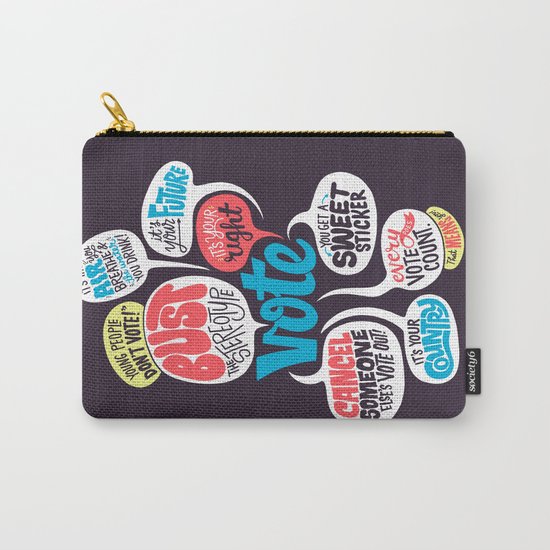 Vote! Carry-All Pouch