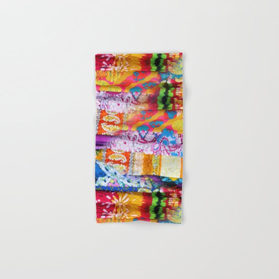 Gipsy Blanket Hand & Bath Towel