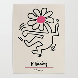 Flower Pink Poster