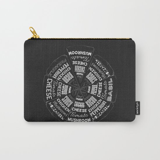Choose a Slice Carry-All Pouch