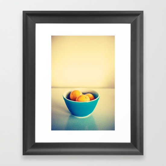 Fruit II Framed Art Print