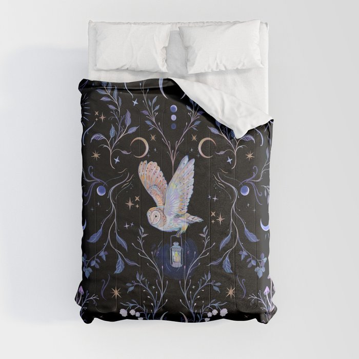 Moonlight Owl Comforter
