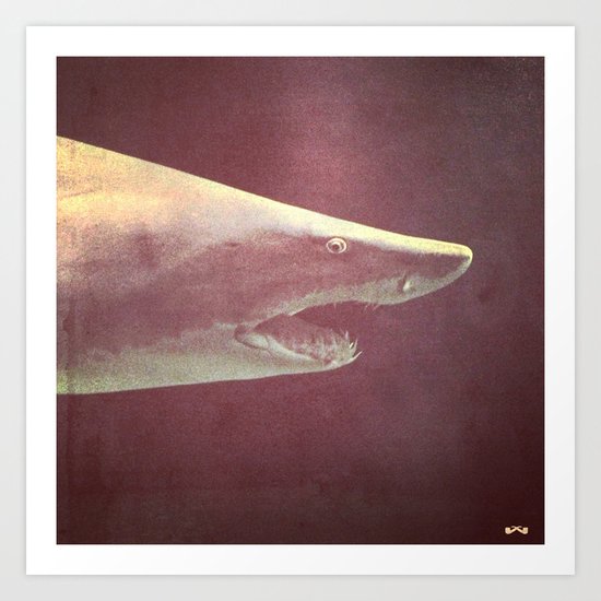 Tyrannical Cartilage. Art Print