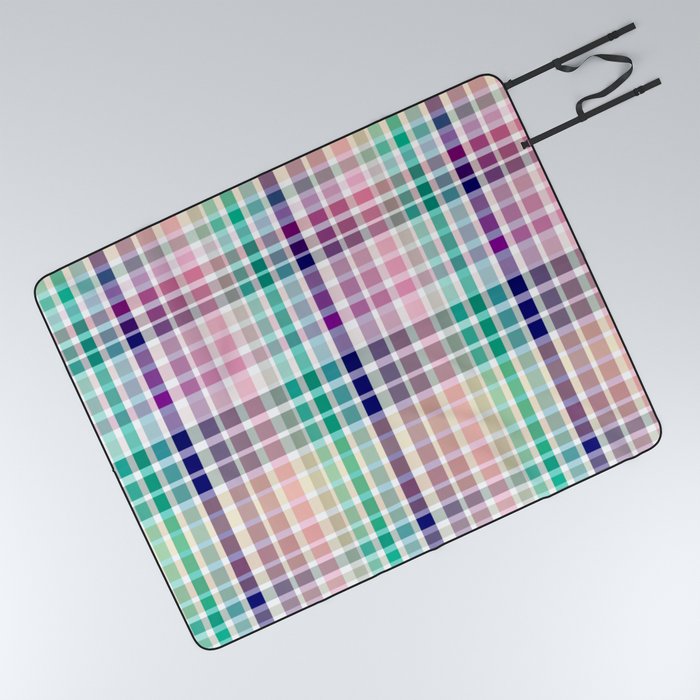 Pastel cheap picnic blanket