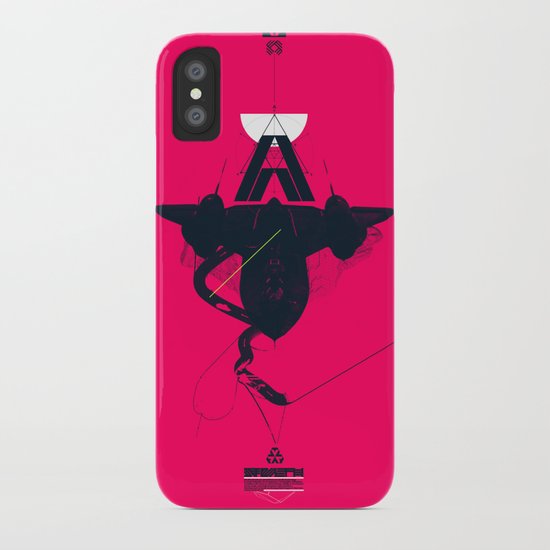 STEALTH:SR-71 Blackbird iPhone Case