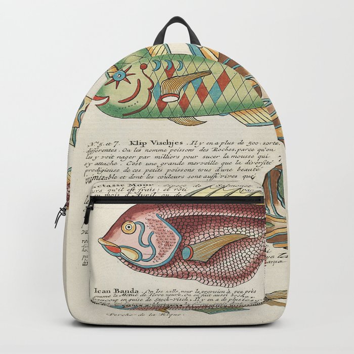 vintage fish Backpack