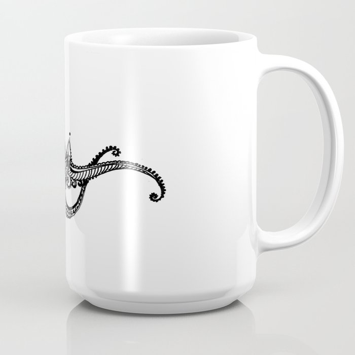 Henna Octopus Coffee Mug