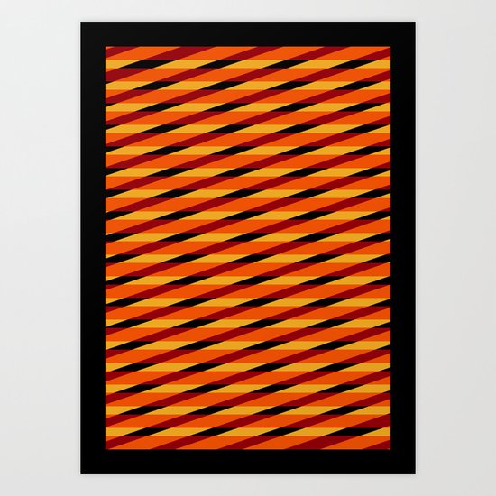 pAttern33 Art Print