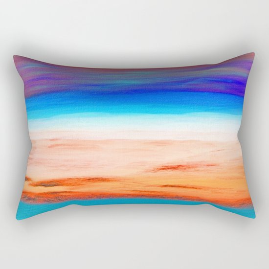 The Island Rectangular Pillow
