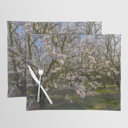 Blooming Almond Trees Placemat