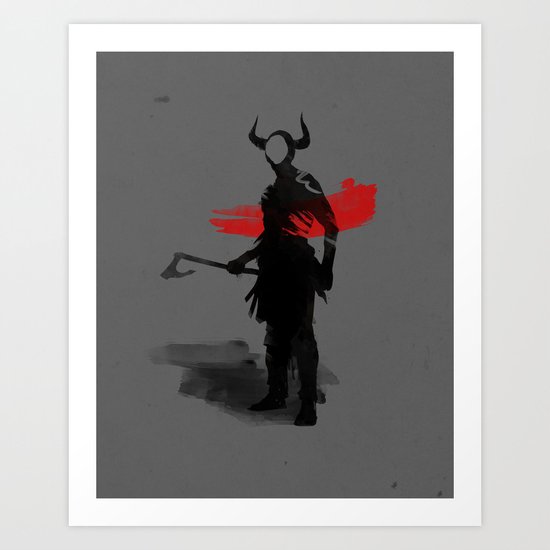 Viking Art Print