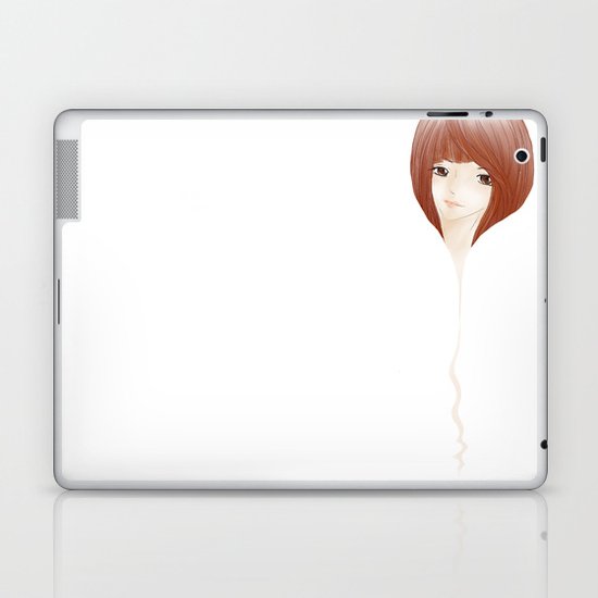 hair extension Laptop & iPad Skin