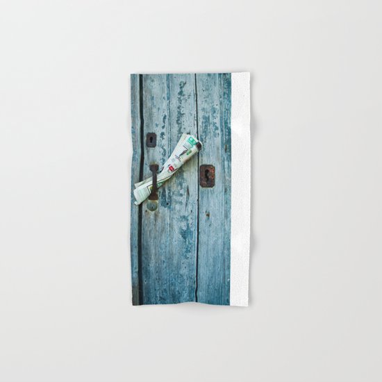 Italian News Hand & Bath Towel