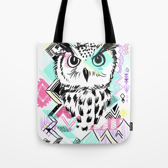 Owl Tote Bag