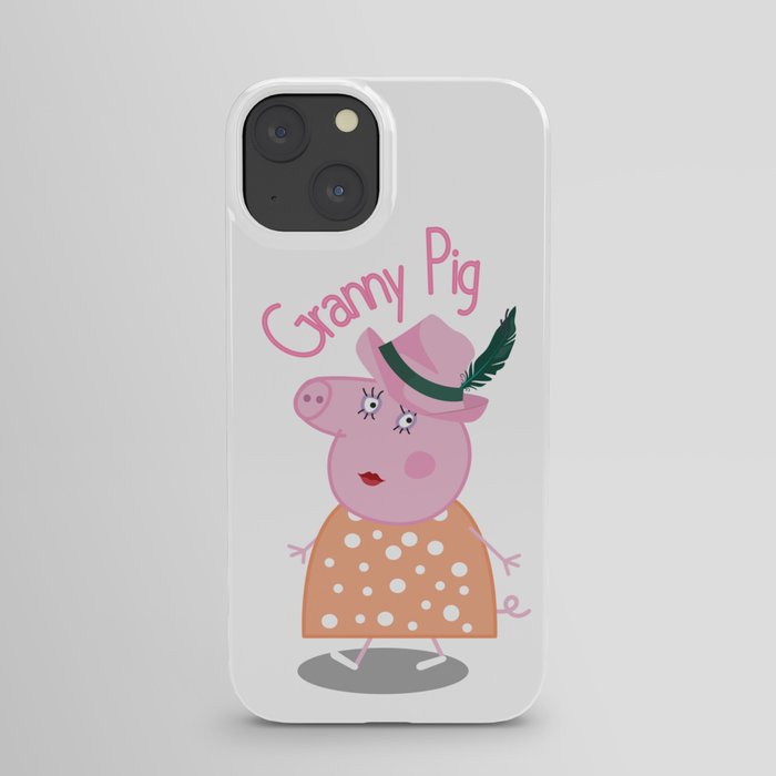 Granny Pig,Grandma Pig tee,Gift for Grandmother iPhone Case