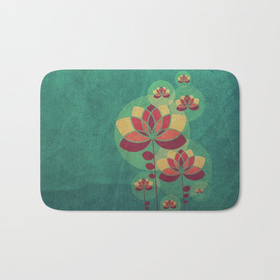 Fall is here II Bath Mat