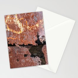 Rust 4 Stationery Card