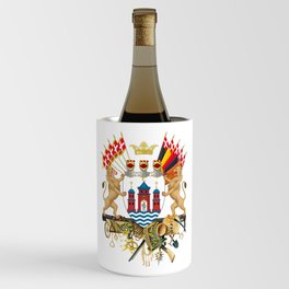 Greater Coat of Arms of Copenhagen Wine Chiller