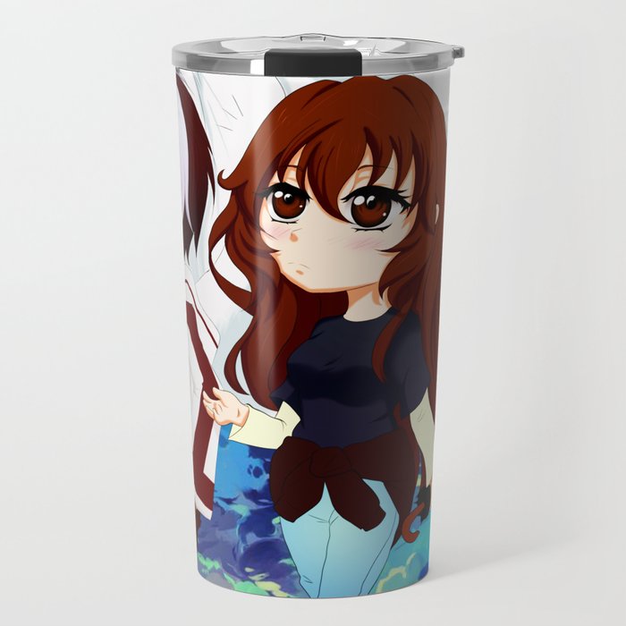 Under your wings Travel Mug