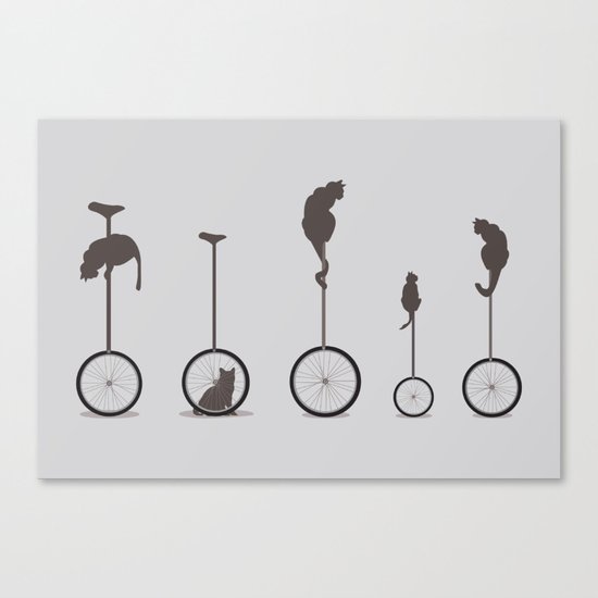 Cats Canvas Print