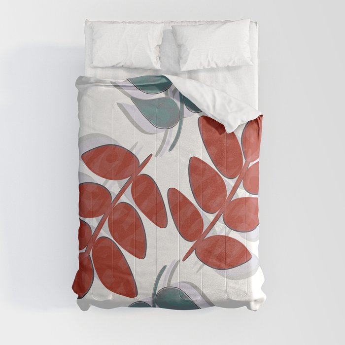 Iranian Garden Comforter