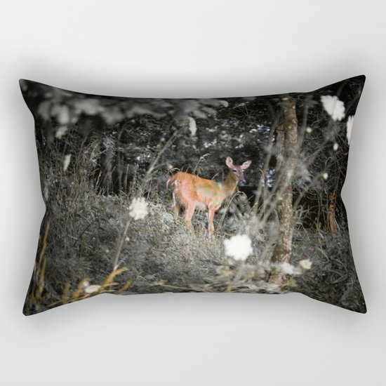 Didi the Deer Rectangular Pillow