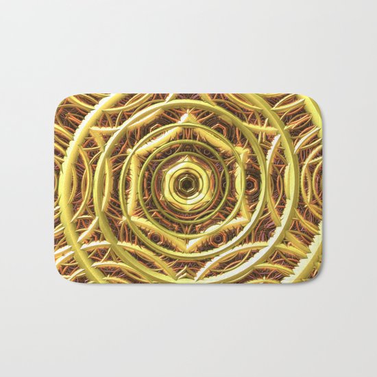 Rich Web Bath Mat