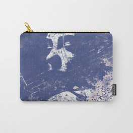 And Life Is Very Long II | woman shadow graffiti painting Carry-All Pouch